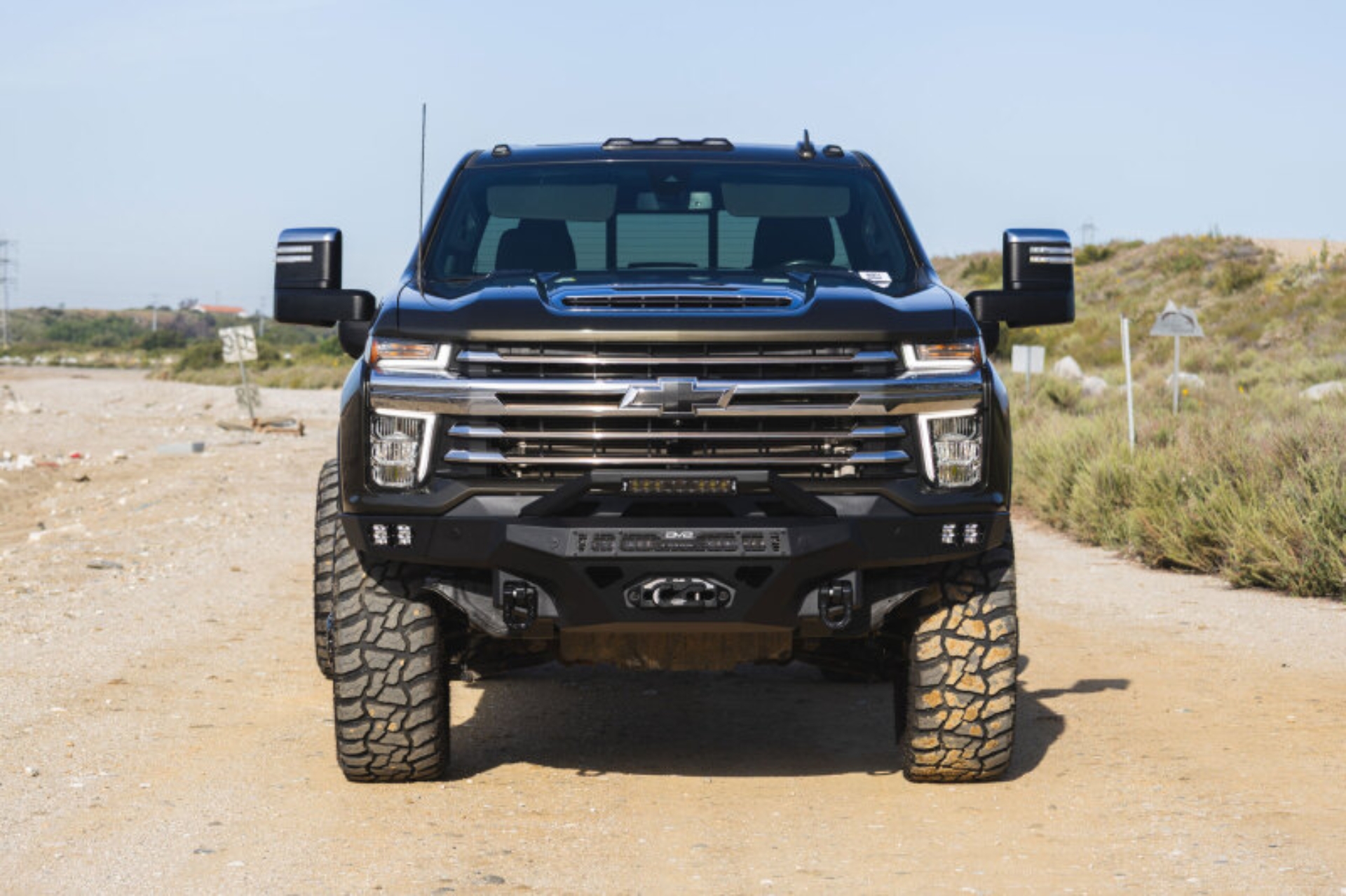 Picture of DV8 Offroad DVE Front Bumpers - FBCS2-03