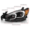 Picture of ANZO ANZ LED/Projector Headlights - 121516