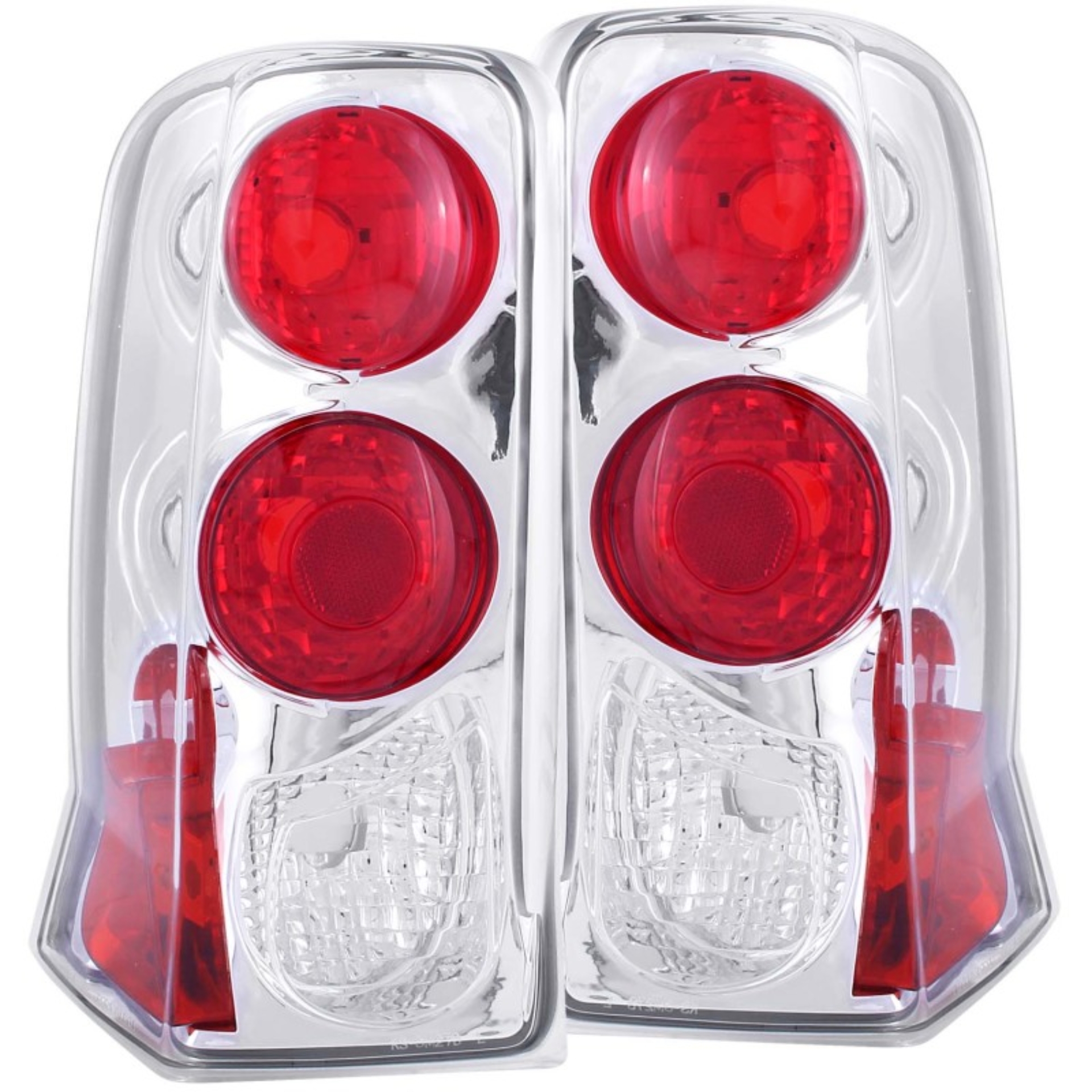 Picture of ANZO ANZ Taillights - 211011