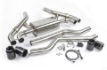 Picture of Dinan DNN Axleback Exhaust Systems - D660-0085-BLK