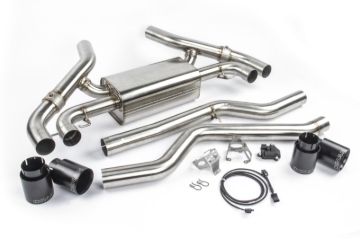 Picture of Dinan DNN Axleback Exhaust Systems - D660-0085-BLK