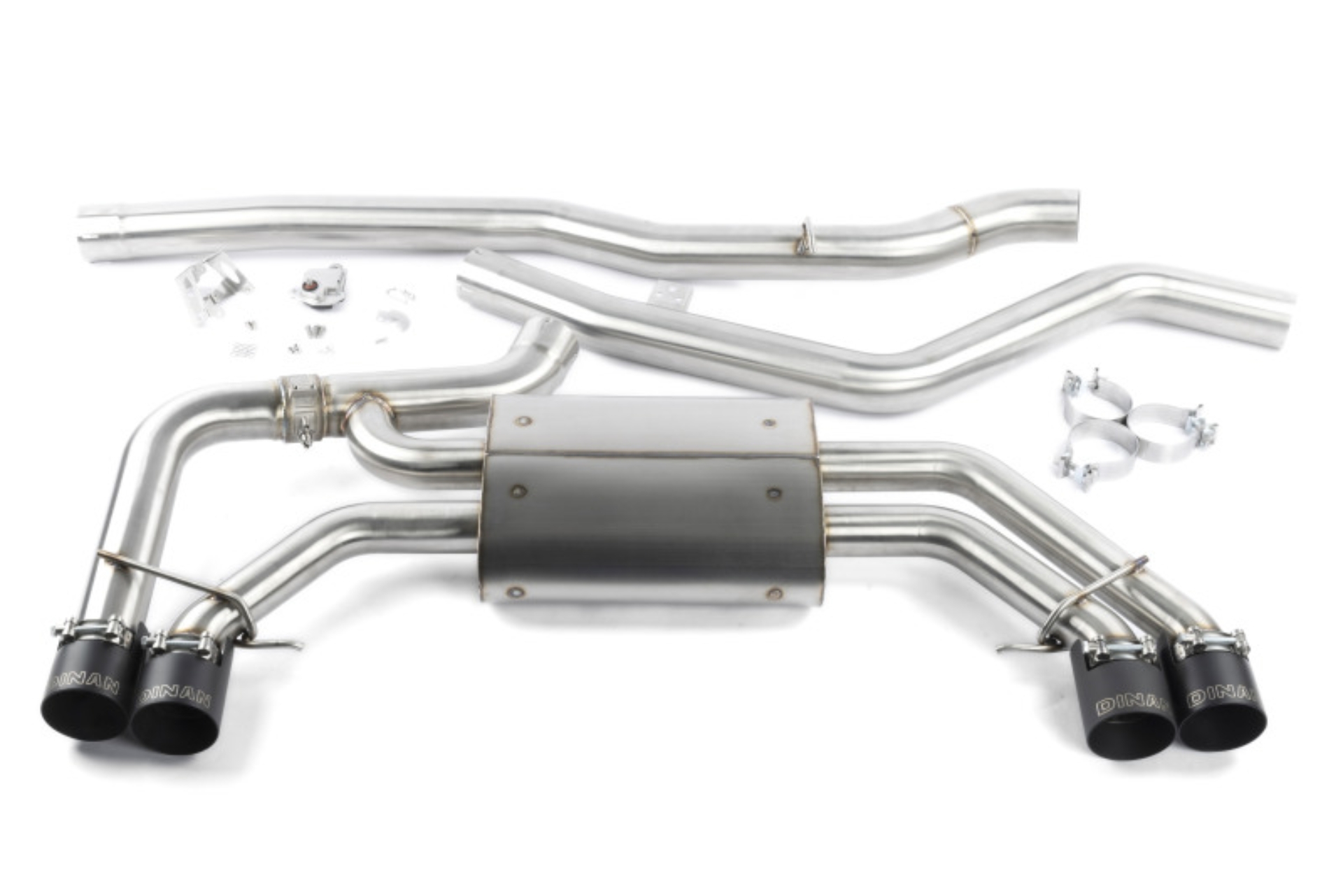 Picture of Dinan DNN Axleback Exhaust Systems - D660-0099-BLK