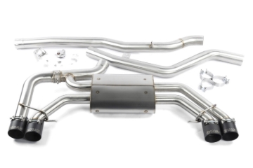 Picture of Dinan DNN Axleback Exhaust Systems - D660-0099-BLK