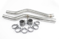 Picture of Dinan DNN Axleback Exhaust Systems - D660-0085-BLK