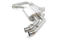 Picture of Dinan DNN Axleback Exhaust Systems - D660-0099-BLK