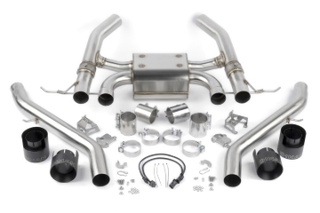 Picture of Dinan DNN Axleback Exhaust Systems - D660-0093-BLK