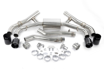 Picture of Dinan DNN Axleback Exhaust Systems - D660-0090-BLK