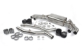 Picture of Dinan DNN Axleback Exhaust Systems - D660-0086-BLK