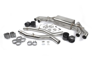 Picture of Dinan DNN Axleback Exhaust Systems - D660-0086-BLK
