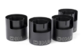 Picture of Dinan DNN Axleback Exhaust Systems - D660-0093-BLK