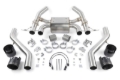 Picture of Dinan DNN Axleback Exhaust Systems - D660-0100-BLK