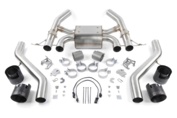 Picture of Dinan DNN Axleback Exhaust Systems - D660-0100-BLK