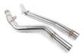 Picture of Dinan DNN Axleback Exhaust Systems - D660-0096-BLK