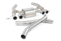 Picture of Dinan DNN Axleback Exhaust Systems - D660-0100-BLK