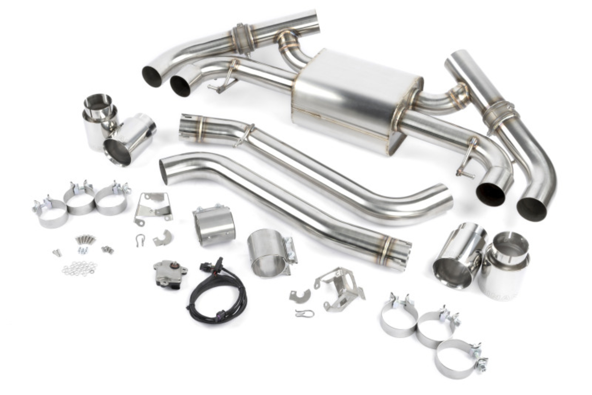 Picture of Dinan DNN Axleback Exhaust Systems - D660-0098