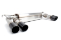 Picture of Dinan DNN Axleback Exhaust Systems - D660-0054A-BLK