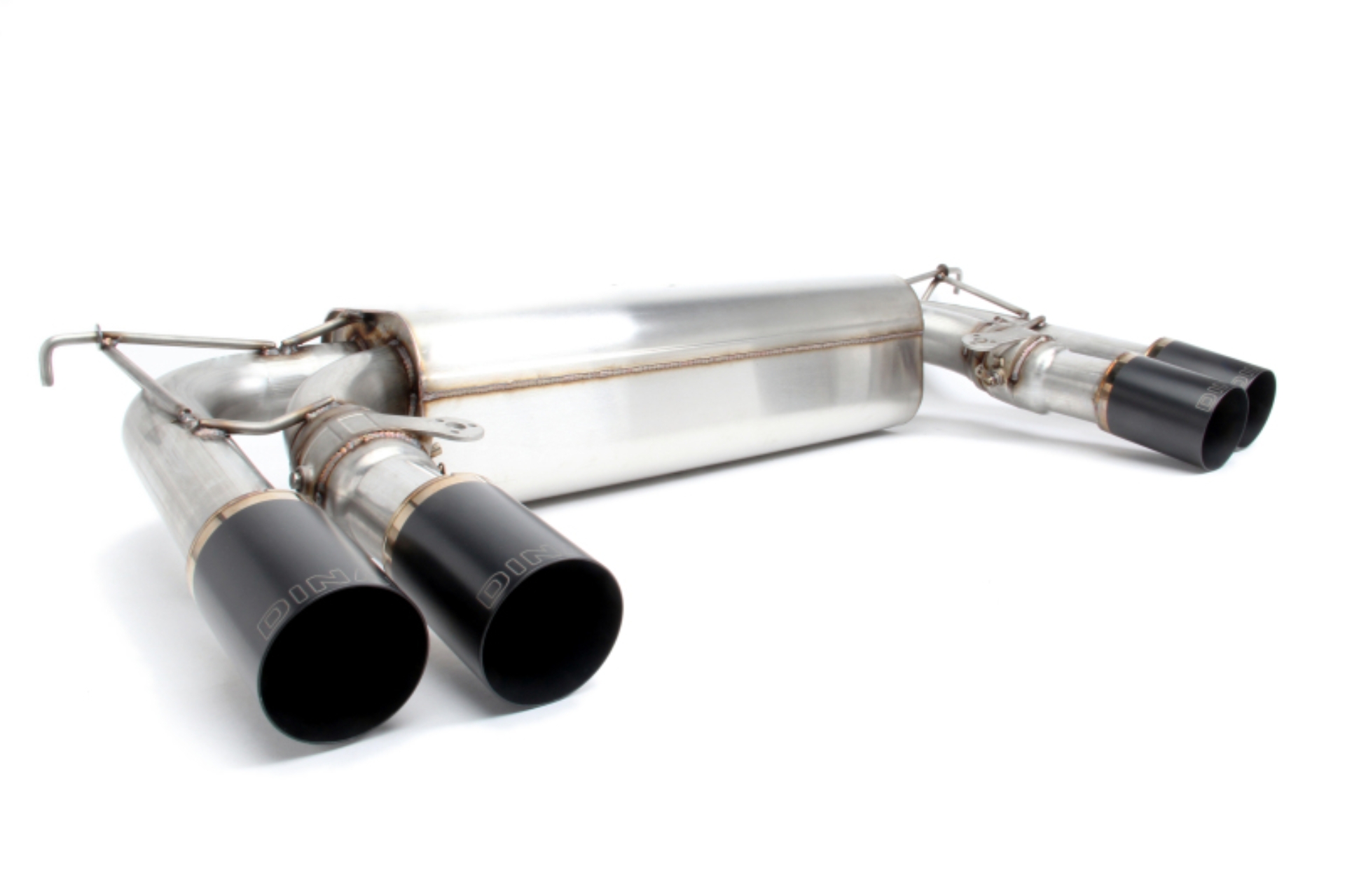 Picture of Dinan DNN Axleback Exhaust Systems - D660-0054A-BLK