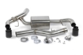 Picture of Dinan DNN Axleback Exhaust Systems - D660-0091-BLK