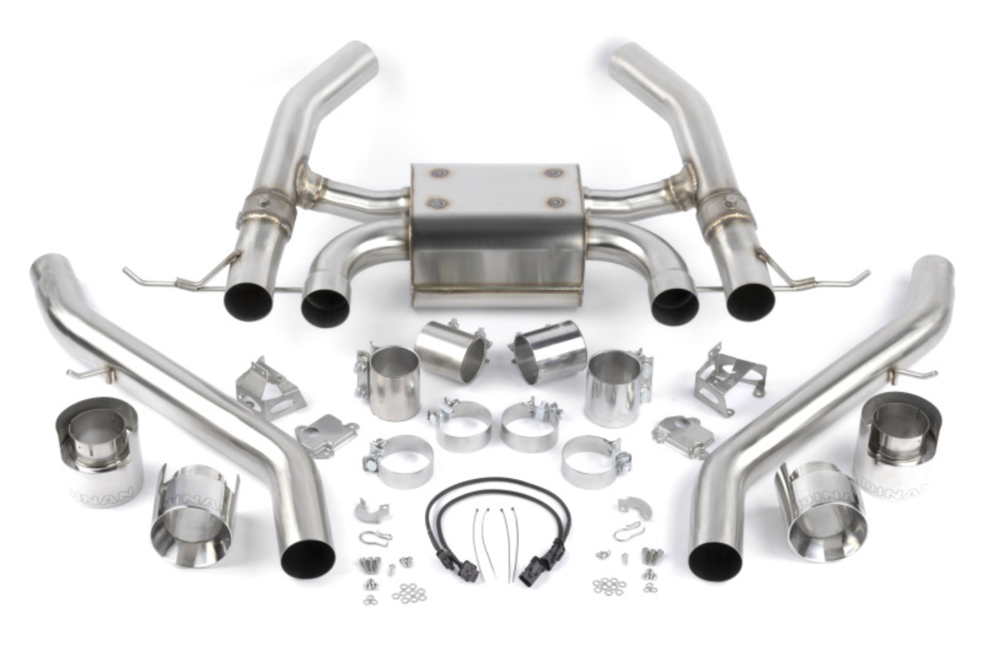 Picture of Dinan DNN Axleback Exhaust Systems - D660-0093