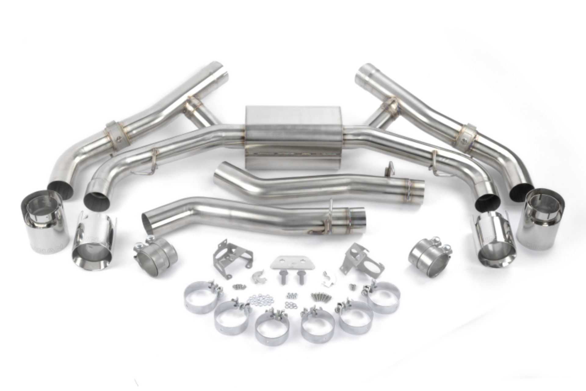Picture of Dinan DNN Axleback Exhaust Systems - D660-0090