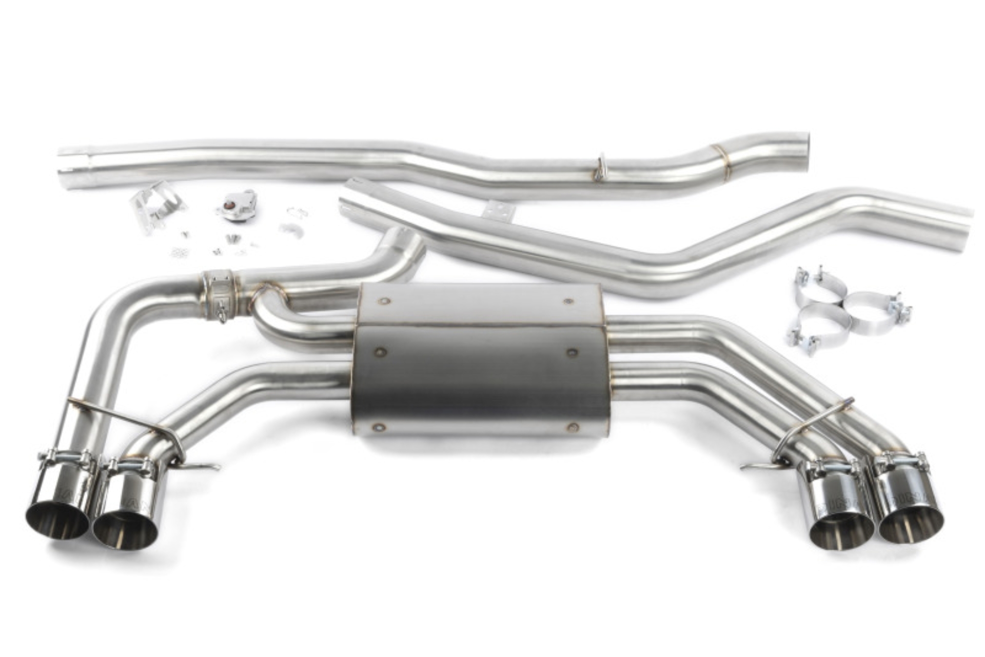 Picture of Dinan DNN Axleback Exhaust Systems - D660-0099