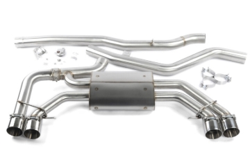 Picture of Dinan DNN Axleback Exhaust Systems - D660-0099