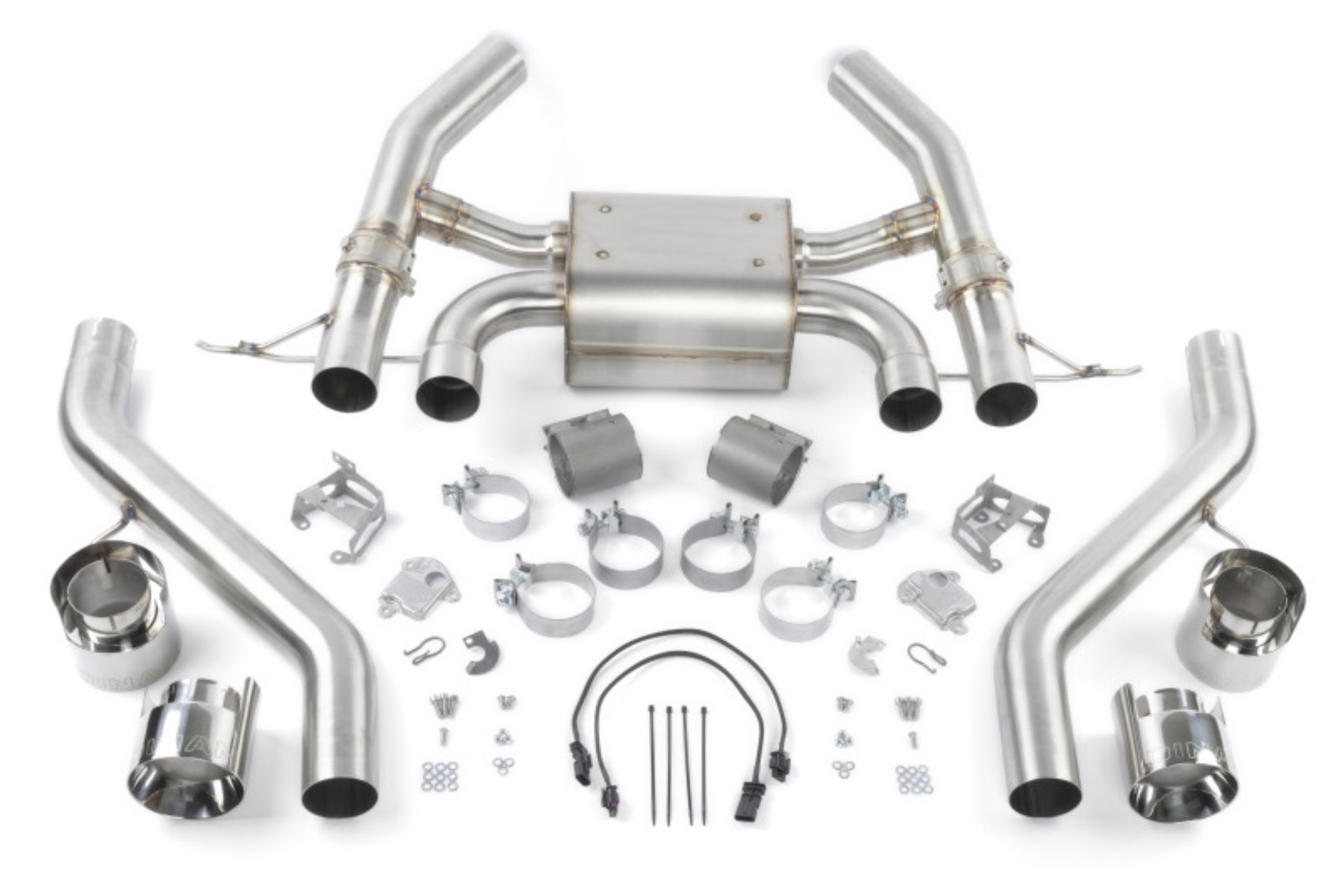 Picture of Dinan DNN Axleback Exhaust Systems - D660-0100