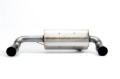 Picture of Dinan DNN Axleback Exhaust Systems - D660-0077-BLK