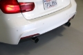 Picture of Dinan DNN Axleback Exhaust Systems - D660-0077-BLK
