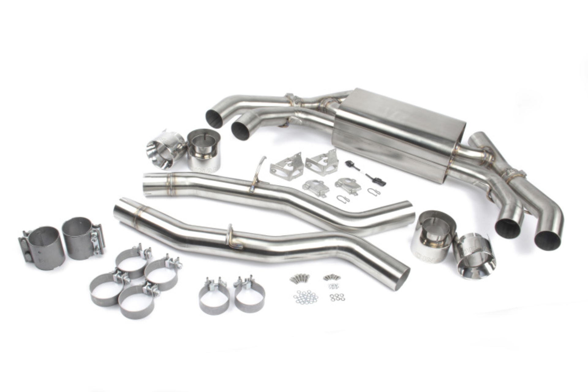 Picture of Dinan DNN Axleback Exhaust Systems - D660-0086