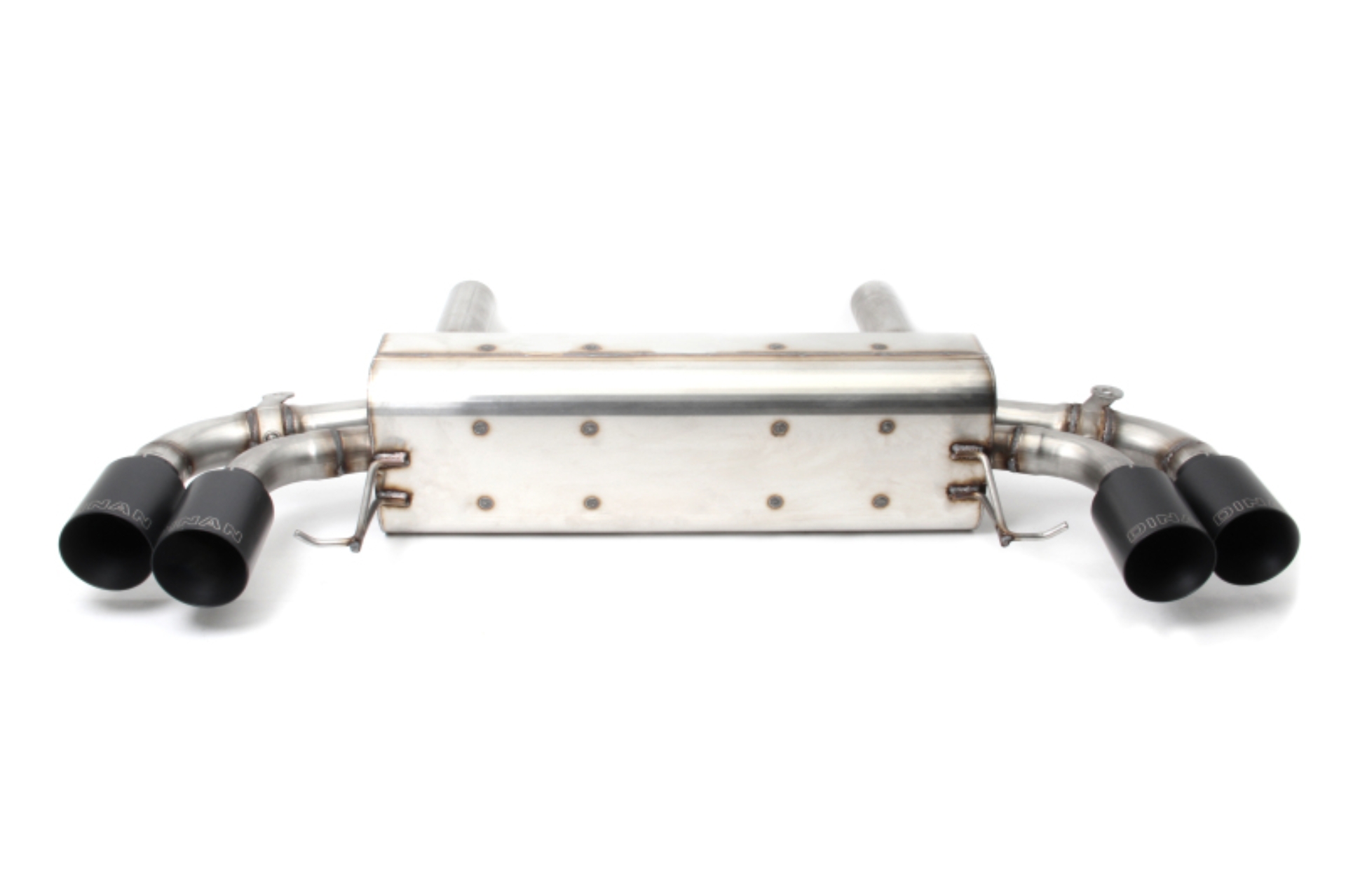 Picture of Dinan DNN Axleback Exhaust Systems - D660-0075-BLK