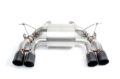 Picture of Dinan DNN Axleback Exhaust Systems - D660-0050-BLK