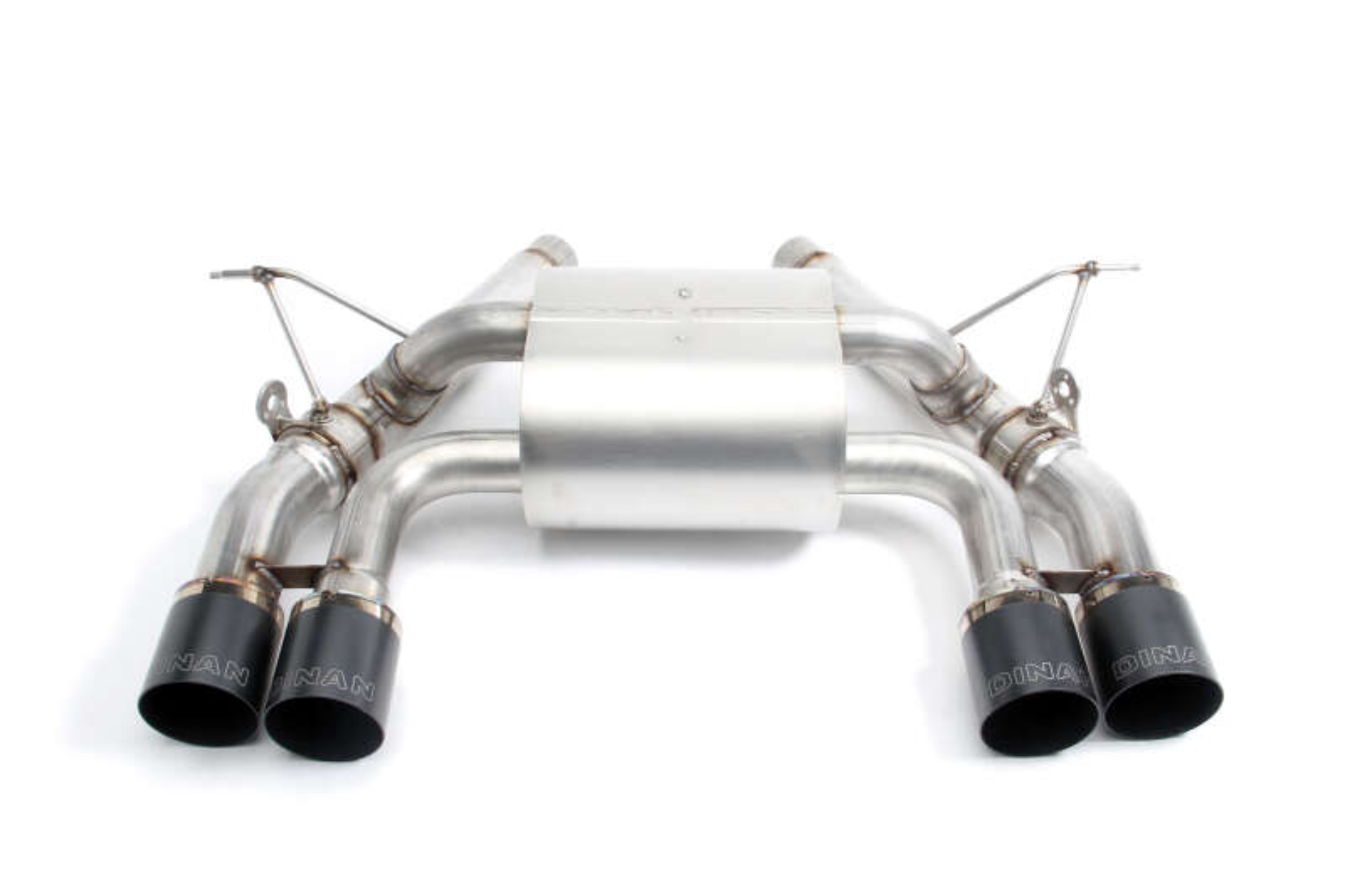 Picture of Dinan DNN Axleback Exhaust Systems - D660-0050-BLK
