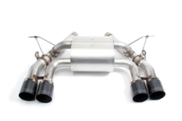 Picture of Dinan DNN Axleback Exhaust Systems - D660-0050-BLK