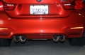 Picture of Dinan DNN Axleback Exhaust Systems - D660-0050-BLK