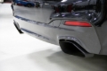 Picture of Dinan DNN Axleback Exhaust Systems - D660-0078-BLK