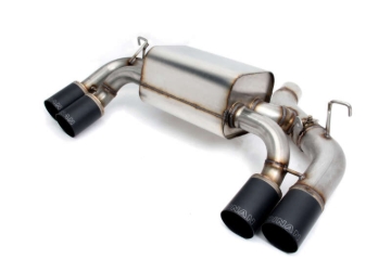Picture of Dinan DNN Axleback Exhaust Systems - D660-0056-BLK