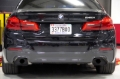 Picture of Dinan DNN Axleback Exhaust Systems - D660-0078-BLK