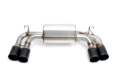 Picture of Dinan DNN Axleback Exhaust Systems - D660-0056-BLK