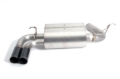 Picture of Dinan DNN Axleback Exhaust Systems - D660-0046-BLK