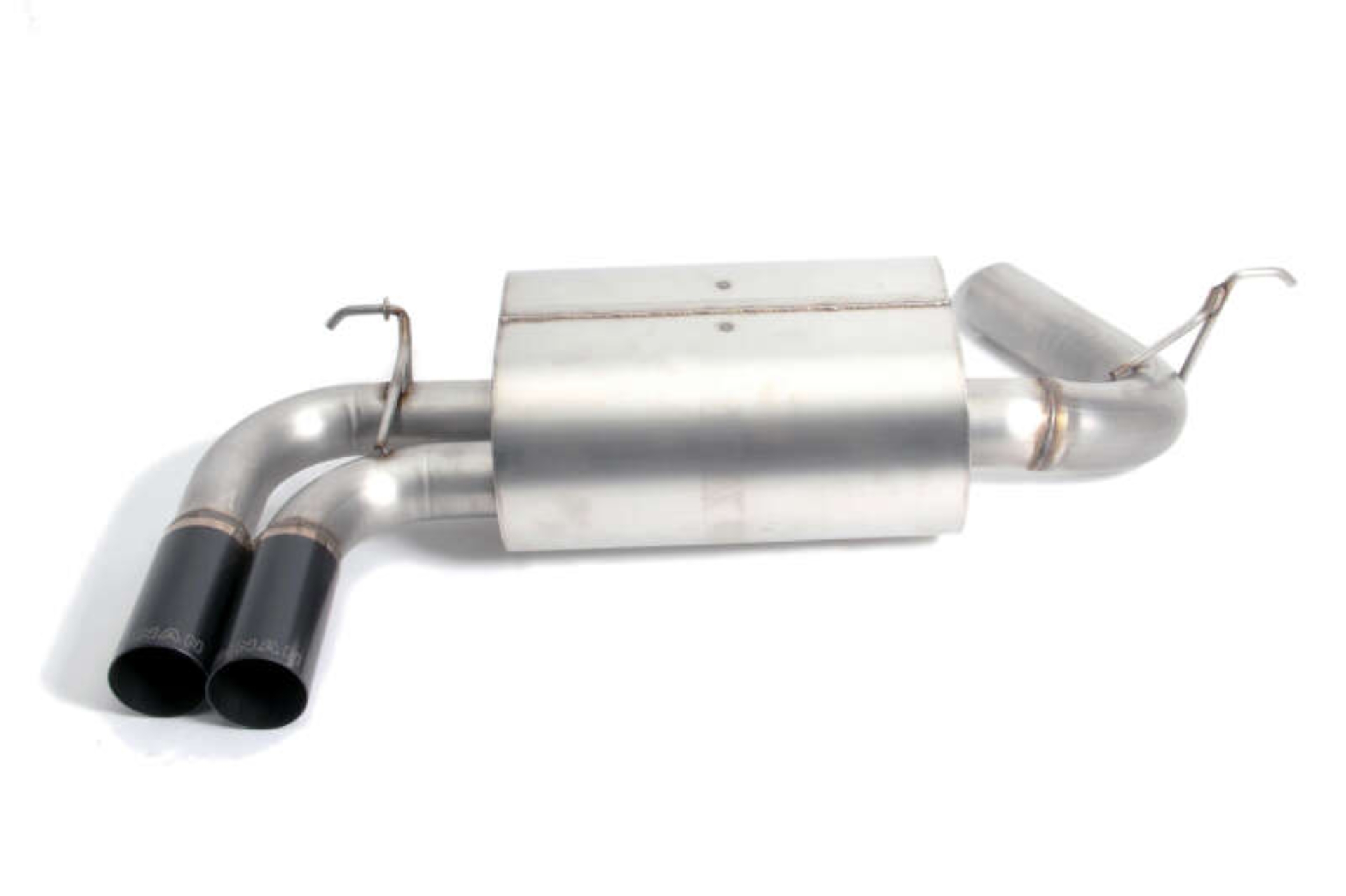 Picture of Dinan DNN Axleback Exhaust Systems - D660-0046-BLK