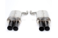 Picture of Dinan DNN Axleback Exhaust Systems - D660-0009A-BLK