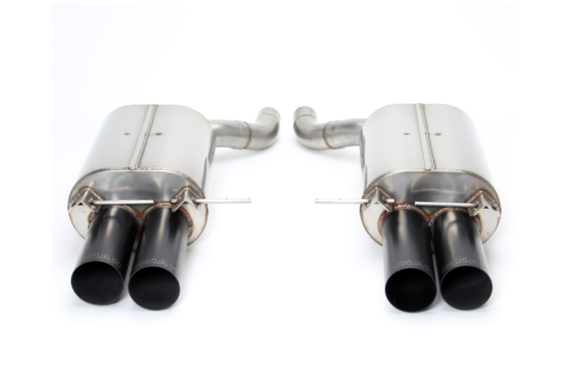 Picture of Dinan DNN Axleback Exhaust Systems - D660-0009A-BLK