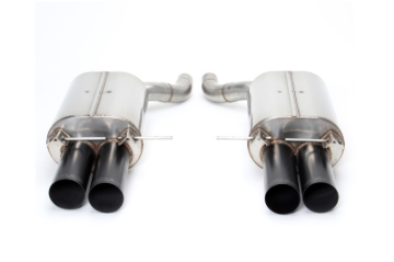 Picture of Dinan DNN Axleback Exhaust Systems - D660-0009A-BLK