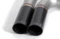 Picture of Dinan DNN Axleback Exhaust Systems - D660-0046-BLK