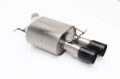 Picture of Dinan DNN Axleback Exhaust Systems - D660-0044-BLK