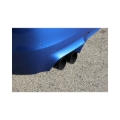 Picture of Dinan DNN Axleback Exhaust Systems - D660-0044-BLK