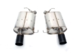 Picture of Dinan DNN Axleback Exhaust Systems - D660-0051-BLK