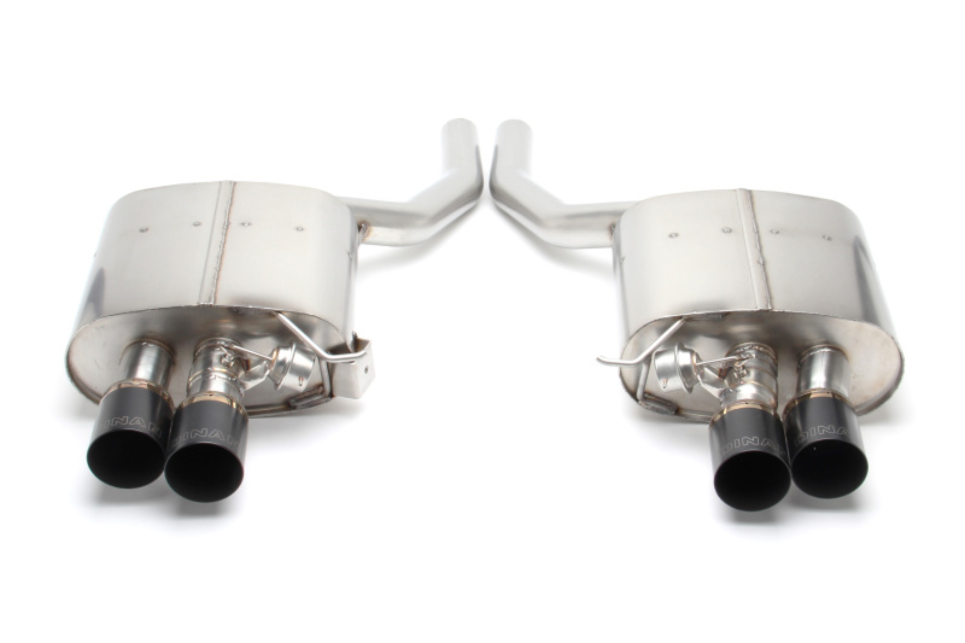 Picture of Dinan DNN Axleback Exhaust Systems - D660-0036-BLK