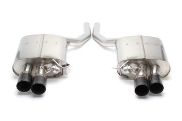 Picture of Dinan DNN Axleback Exhaust Systems - D660-0036-BLK